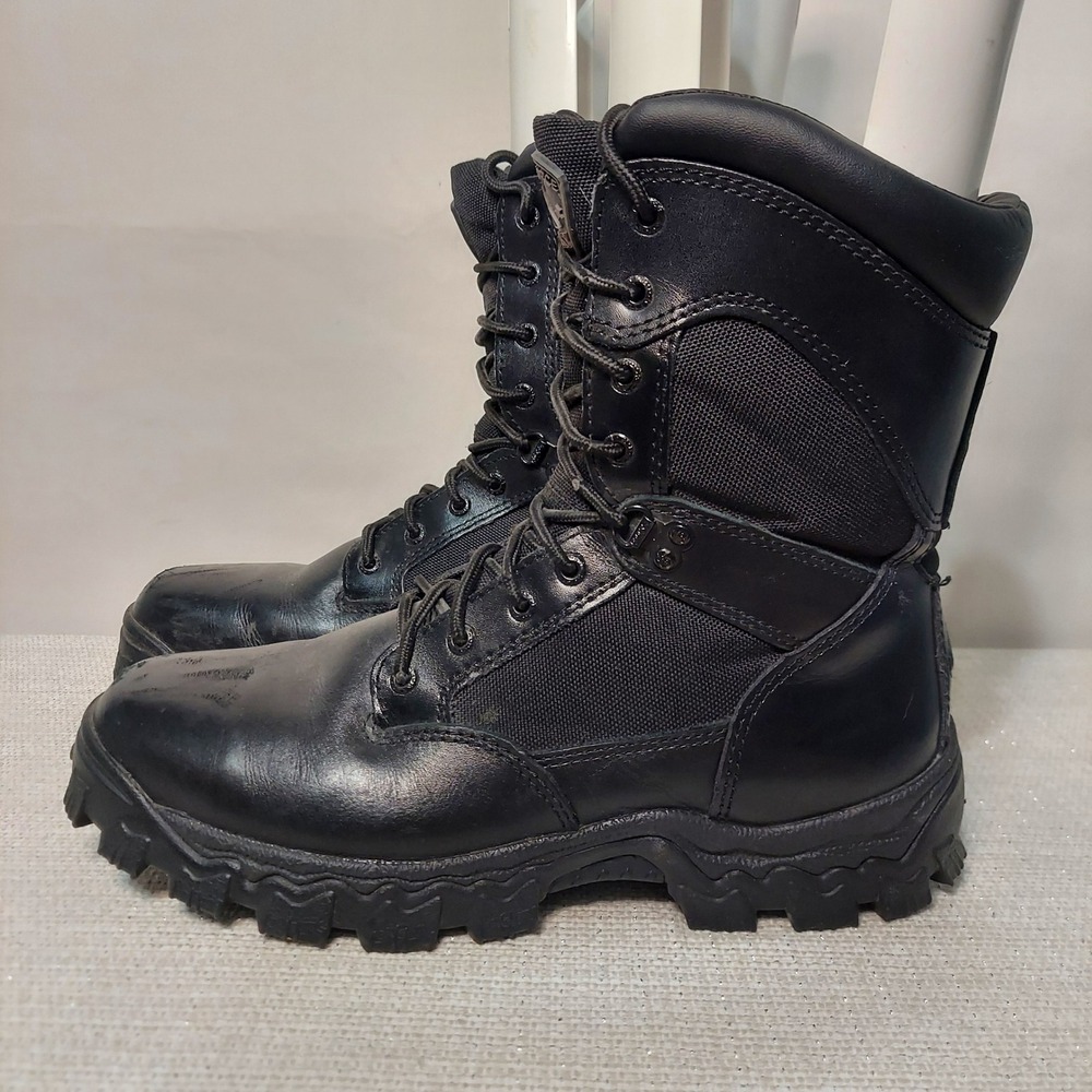 Rocky Mens 11Wide 8 Alpha Force Waterproof Tactical Duty Boots FQ0002173